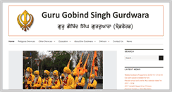 Desktop Screenshot of bradfordgurdwara.com